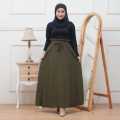 Rok payung Crinkle Premium Pinggang Karet Dan Tali Ada Sakunya Kanan kiri standar Jumbo / Skirt Crinkle Crincle Kringkel Premium / Rok Korean Style / Rok kekinian. 