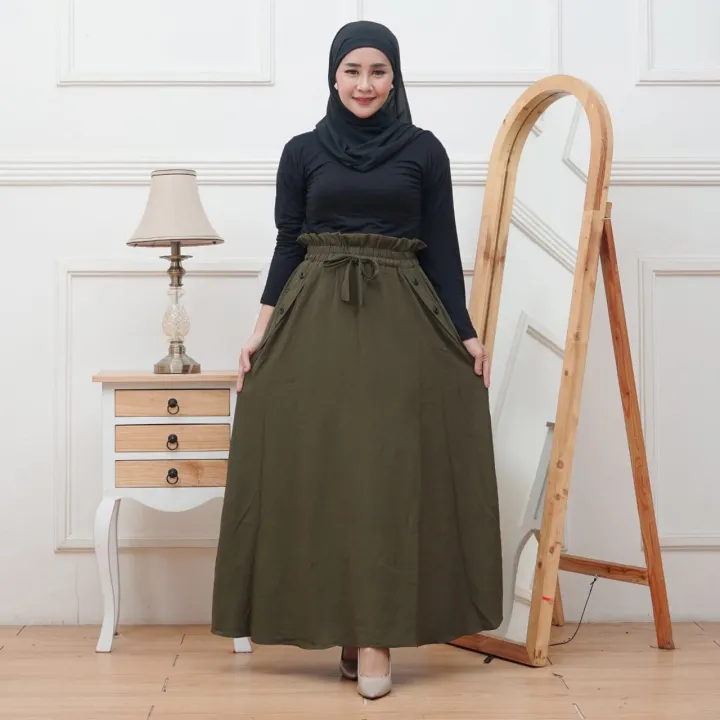 Rok%20payung%20Crinkle%20Premium%20Pinggang%20Karet%20Dan%20Tali%20Ada%20Sakunya%20Kanan%20kiri%20standar%20Jumbo%20/%20Skirt%20Crinkle%20Crincle%20Kringkel%20Premium%20/%20Rok%20Korean%20Style%20/%20Rok%20kekinian%20-%20Image%203