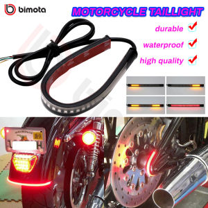 Bimota 48LED DC11-14V Motorcycle Brake Turn Signal Strip Tail Light