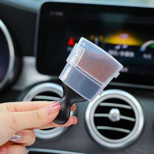 Chổi quét vệ sinh nội thất xe hơi chổi làm sạch khe hở nội thất xe hơi lông mềm mịn không gây xước nội thất