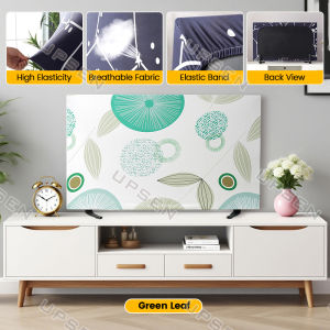UPSEN TV Dust Cover TV Dustproof Protector 55/40/32 Inch LCD TV Cover Simple TV cover LCD Monitor Dust Cloth