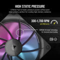 CORSAIR iCUE LINK RX140 RGB 140mm PWM Single Fan Expansion-CO-9051019-WW. 