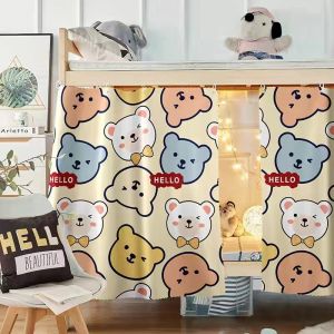 Malawa 1.15m*2m Student Dormitory Bed Curtains University Girl boy Bedroom Single Bed Upper Under Shade Cloth Curtains