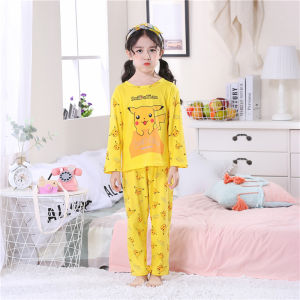 Fashion Kids Clothing Pyjamas Sleepwear Cute Children Pajamas Cartoon Nightwear