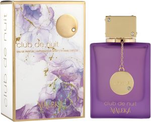 Armaf Club De Nuit Maleka Eau De Parfum 105ml Purple Perfume For Women Fragrance For Her Long Lasting Perfumes