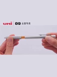 SDSgUni KuruToga Mechanical Pencil Low Gravity Auto Lead Rotation Metal Body Pro Drawing Writing Sketch School Supplies StationeryHJO