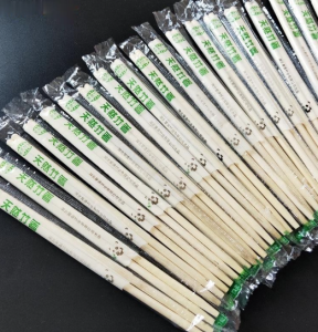 Bamboo chopsticks 100pair/one pack good quality
