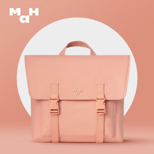 MAH Glacier Pink Series OLI Womens Laptop Backpack Leisure Cambridge Bag