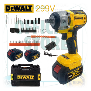 DeWalt 1000Nm Impact Wrench – Cordless High Torque Perfect for Car Repairs & Heavy Duty Work