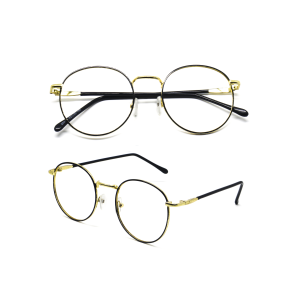 FRAME KACAMATA TITANIUM + FREE LENSA MINUS ANTIRADIASI KACAMATA BACA / CYL 9765