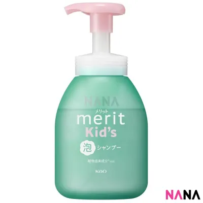 Kao Merit Foam Shampoo for Kids 330ml
