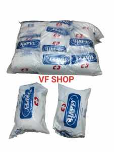 Happy cotton wipes 10 grams 1 pack 12 pcs fit for baby care scene