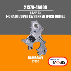213704A000 T-CHAIN COVER LWR INNER D4CB for HYUNDAI STAREX [MOBIS ORIGINAL] Part #21370-4A000