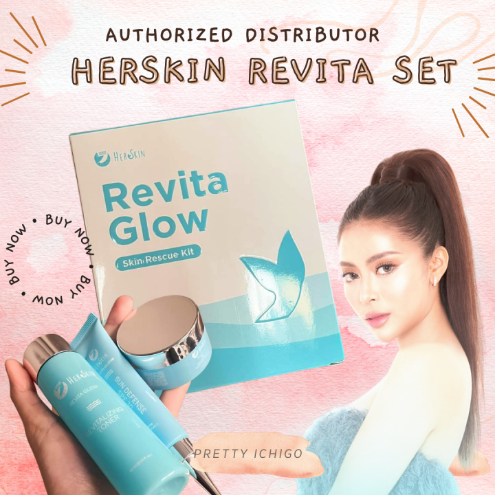 New Packaging Her Skin Revita-Glow Rejuvinating Set | Lazada PH