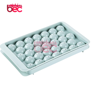 [BEC] Cetakan Es Batu Bulat Cetakan Puding Jelly Bulat Sekat Cetak 33 Grid Ice Cube Tray Mold