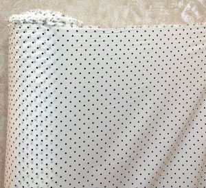 Woolpeach Polkadot 34190 Harga 1 Roll 60 Yard Wollpeach Wolfis Woolpis Polka Best Seller