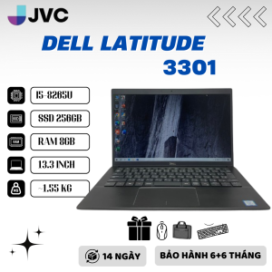 Laptop xách tay giá rẻ DELL LATITUDE 3301 RAM 8 SSD 256