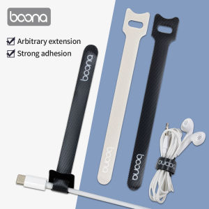 BAONA Cable Organizer Wire Winder for Earphone / Mouse / USB Cable / 1.5cm × 1.2cm 1/10/20pcs Aux Cable Management