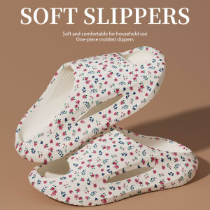 [Free Shipping] EVA Printed Slippers WomenS New Summer Style Indoor Non-Slip Breathable And Suitable For Outdoor Wear With Soft Soles MenS Extra-Large Size