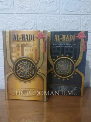 AlQuran Al Hadi Terjemah Per Kata Latin Quran Rasm Utsmani Ukuran B5
