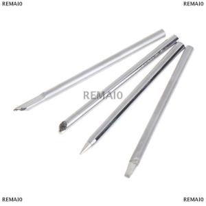 [COD] REMAI0 4Pcs Set Soldering Iron Tip 30w 40w 60w For External Heat Soldering Irons Copper Head Replaceable Welding Tips Soldering Tools