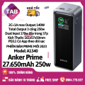 Sạc Dự Phòng Anker Prime 27.650mAh 250w 2C+1A - A1340 (Bảo Hành 18 Tháng). 