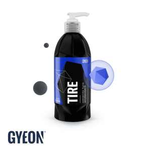 GYEON Q² TIRE 500 ML น้ำยาเคลือบยางดำ น้ำยาทายางดำ