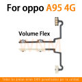 New For oppo A74 4G / A95 4G CHP2365 CPH2365 Power button flex on / off Switch Button Side Key Volume Up Down Flex Cable. 