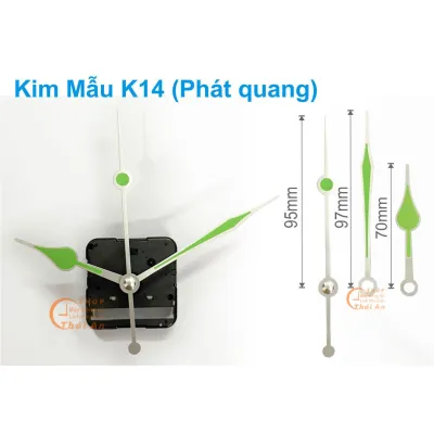Máy đồng hồ Treo tường Kim trôi (BH 1-2 năm)