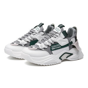 SK mens sports shoes summer breathable running shoes casual fashion dad shoes wear-resistant anti-slip E03