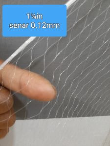 Jaring Ikan Siap Pakai Tinggi 15M Panjang 20M Lengkap