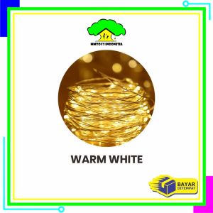 MI-C941 Lampu Kawat Led Uk 2 Meter Dekorasi Bucket Balon Serbaguna / Lampu Tumblr Light Led 2M / Lampu Kawat Mini Indoor Outdoor / Lampu Hias Import