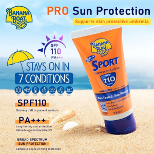 Banana Boat Ultra Protect SPF110+ Sunscreen 90ML - Water Resistant Broad Spectrum UVA/UVB Protection