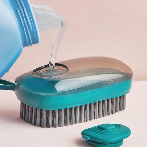 Sikat Serbaguna Sikat Baju Lantai Kamar Mandi Isi Sabun Cair - Sikat Hidrolik - Ctshop