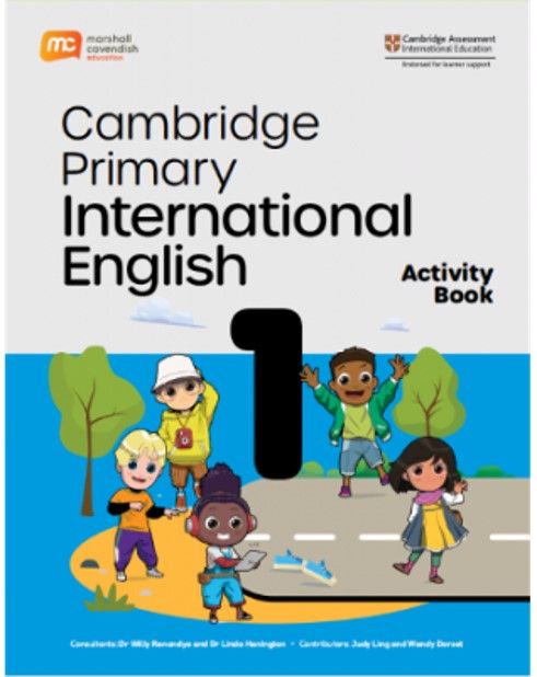 MARSHALL CAVENDISH CAMBRIDGE PRIMARY ENGLISH AS A SECOND LANGUAGE ...