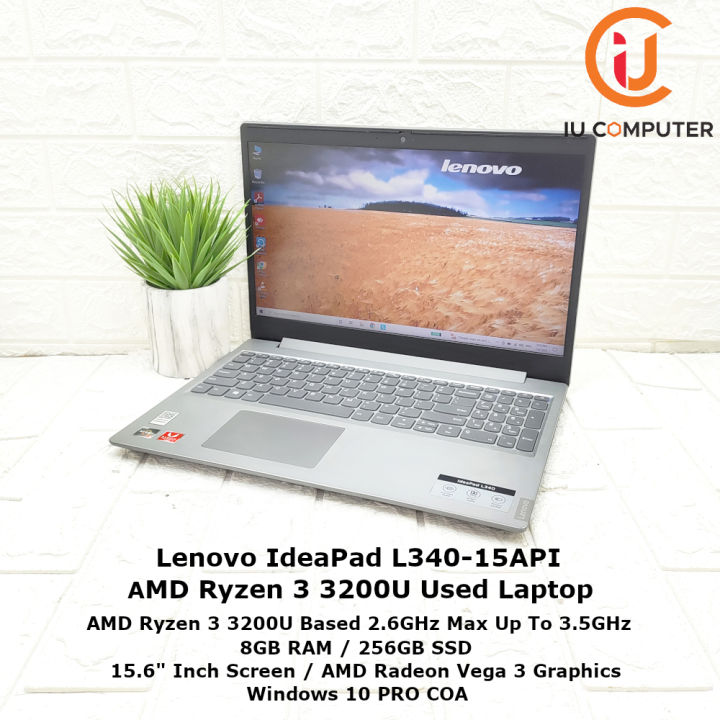 Radeon Vega Lenovo Ideapad L340 Ryzen 3200u LENOVO IDEAPAD L340