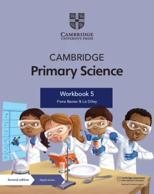 NEW CAMBRIDGE PRIMARY SCIENCE WORKBOOK WITH DIGITAL ACCESS STAGE 5 (1 YEAR) -(PRINT/ONLINE BUNDLE) - 9781108742962 - CAMBRIDGE UNIVERSITY PRESS - SPEEDBOOKS.MY