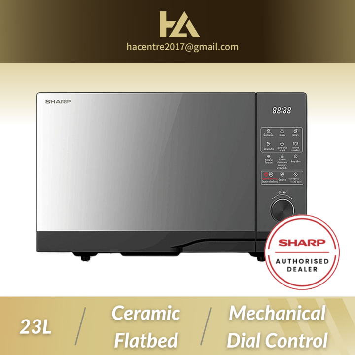 Microwave Sharp R223 Sharp 23L Dial Control Microwave Oven R2321FGK 微波炉 Ketuhar | Lazada