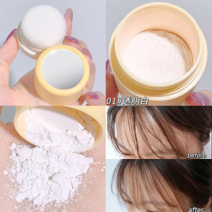 Xixi Makeup Hairline Powder Lazy Mans Magic Fluffing Powder Hair Powder Leave-In Dry Hair Powder Oil Hair Fluffing Powder For Students