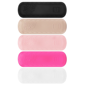 Travel Makeup Brush HolderPortable Make Up Brush Organizer Silicone Makeup Brush Bag Small Pouch Cosmetic Brush Cover