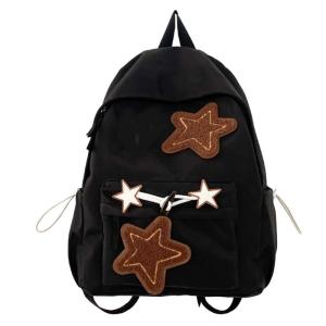 Trendy Rucksack Large Capacity School Backpack Suitable for Fashion forward Youth Students and Travel Enthusiasts