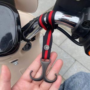 2pcs/Set Gantungan Kunci Sepeda Listrik Gantungan Barang Sepeda Hanger Hook Cantolan Serbaguna