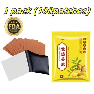 Buy 1 Take 1 Herbal ginger patch Japan Herbal Ginger Patch Pain Relief Original Patches For Pain Relief Original Promote Blood Circulation Buy for Promote Blood Circulation Relieve Knee Neck Back Pain Relief Improve Sleep Heat Dissipation Moxibustion Pas
