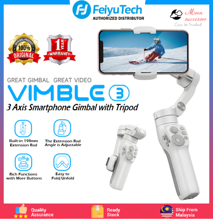 FeiyuTech Vimble Smartphone Axis Gimbal Stabilizer with