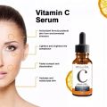 Serum Wajah Vitamin C Serum Orange Vit C dan E 30ML Original Forte Dus Oranye/Kuning Mencerahkan Anti Oksidan Setara. 