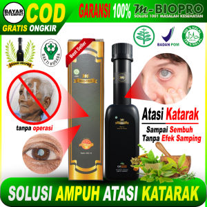 Mbiopro Herbal Non Obat Asli Original Ampuh Atasi Mata Katarak Mata Minus Mata Plus Mata Silinder Mata Berair Mata Rabun Mata Bengkak | Mbiopro BPOM 100 %