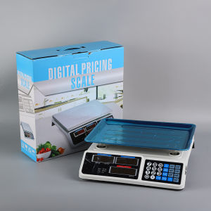 TIMBANGAN BUAH 40KG/METROLOGY SCALE/DIGITAL KOMPUTING SALE 40KG DOUBLE/HIGH-QUALITY TIMBANGAN BUAH
