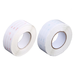 500 cái/cuộn chuẩn bị Nhãn 1x2inch nhà bếp lưu trữ miếng dán tự dính có thể tháo rời tủ lạnh tủ đông dữ liệu nhãn cho nhà hàng