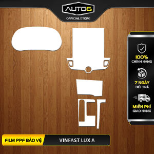 VINFAST LUX A SA - Film PPF chống xước nội thất ô tô  ( Cam kết chống xước và che mờ các vết xước cũ hiệu quả ... )