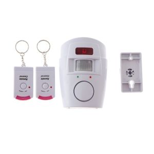 X SHOW Home Security 105DB Siren PIR Alert Burglar Warning Anti-theft Alarm Alarm System Motion Detector